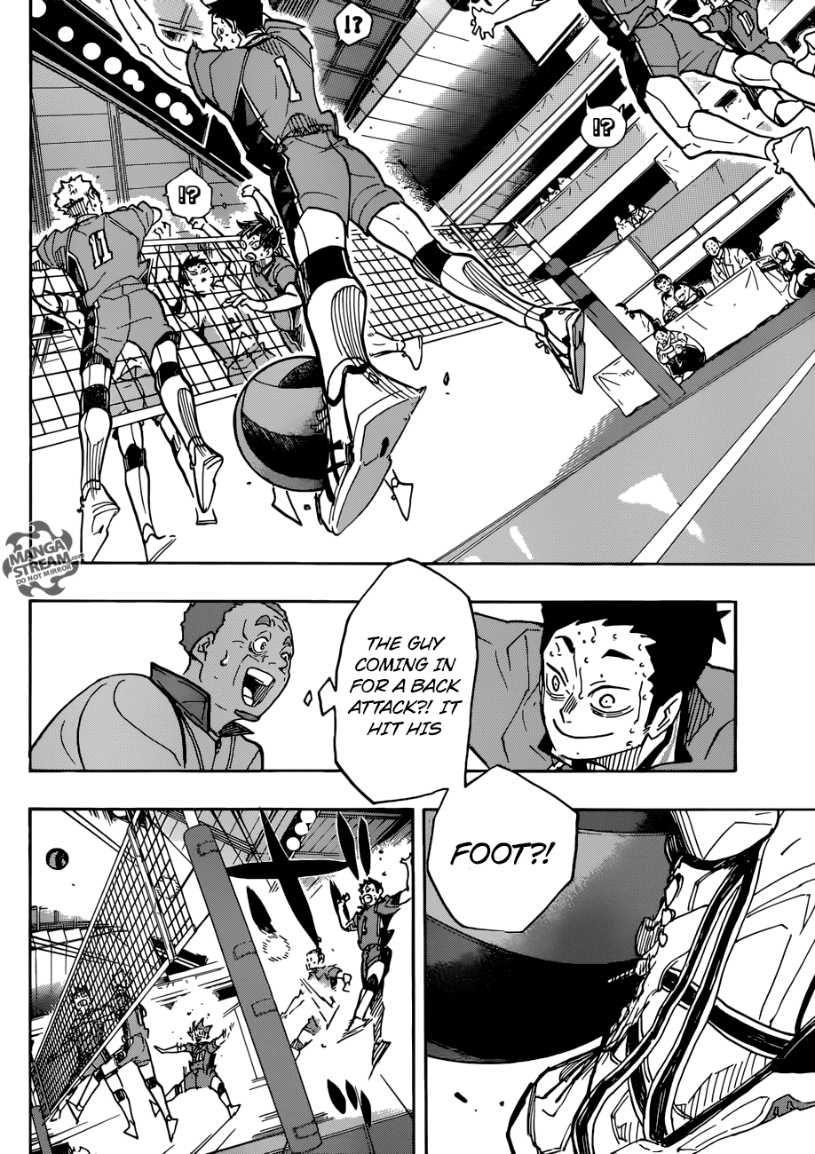 Haikyuu!!, Chapter 364 image 06